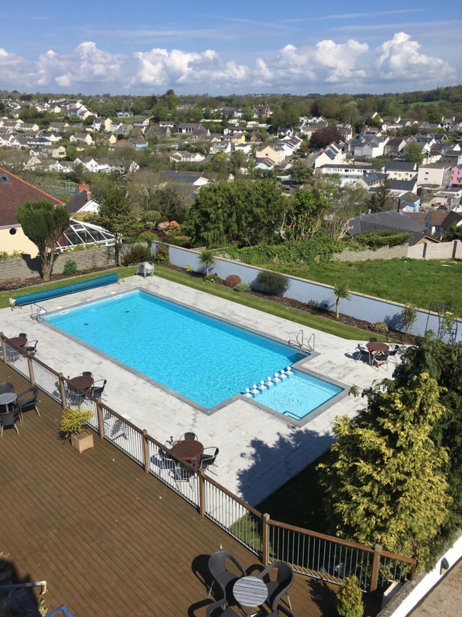 Merlewood Hotel Saundersfoot Exteriör bild