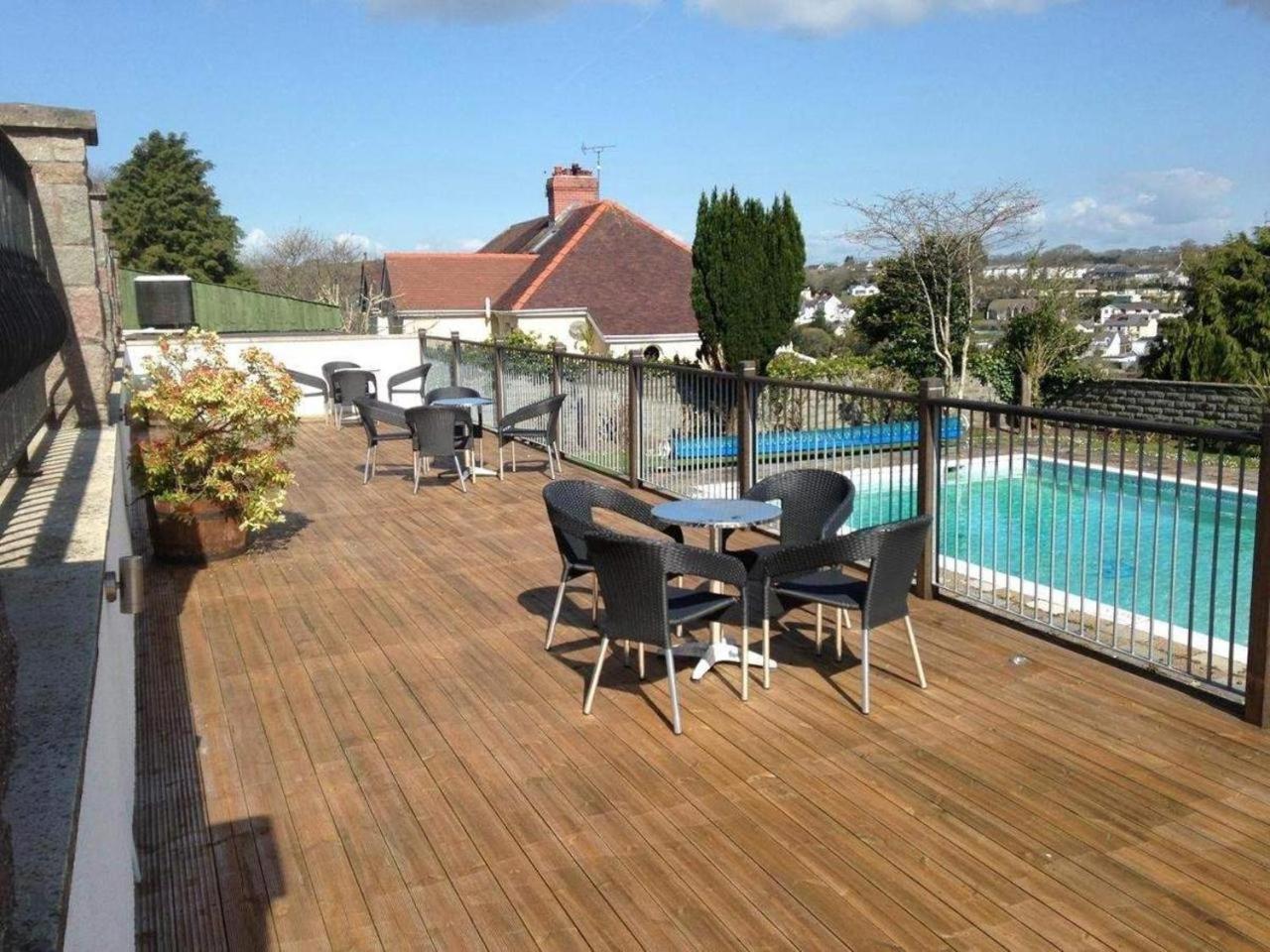 Merlewood Hotel Saundersfoot Exteriör bild