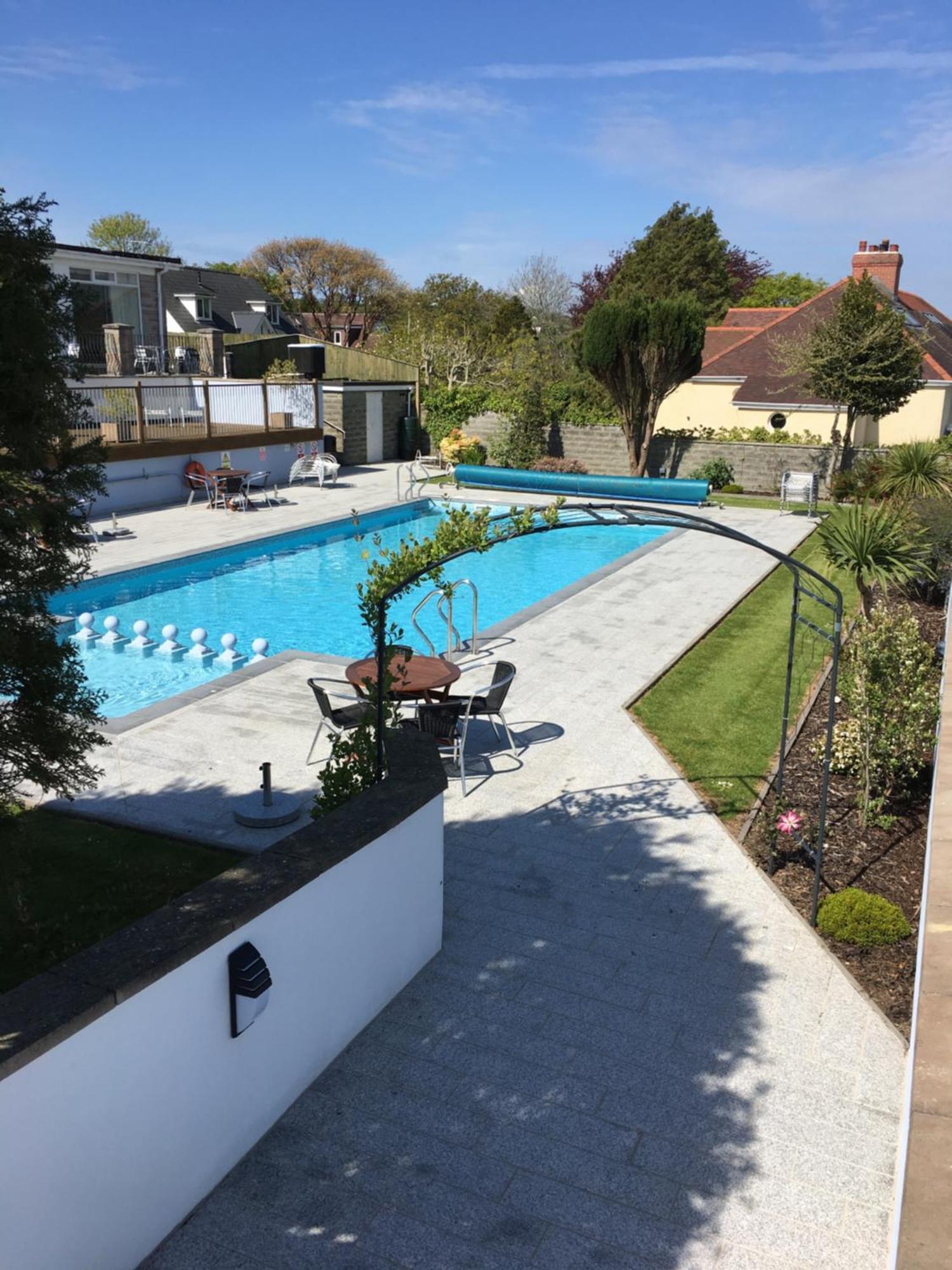 Merlewood Hotel Saundersfoot Exteriör bild