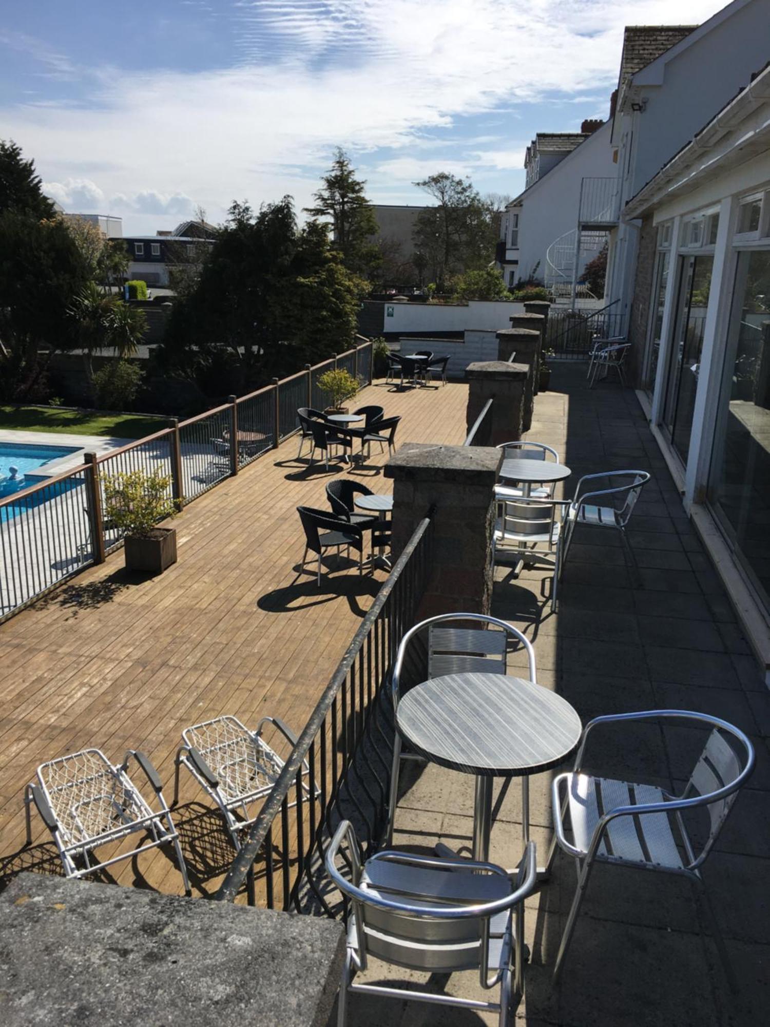 Merlewood Hotel Saundersfoot Exteriör bild
