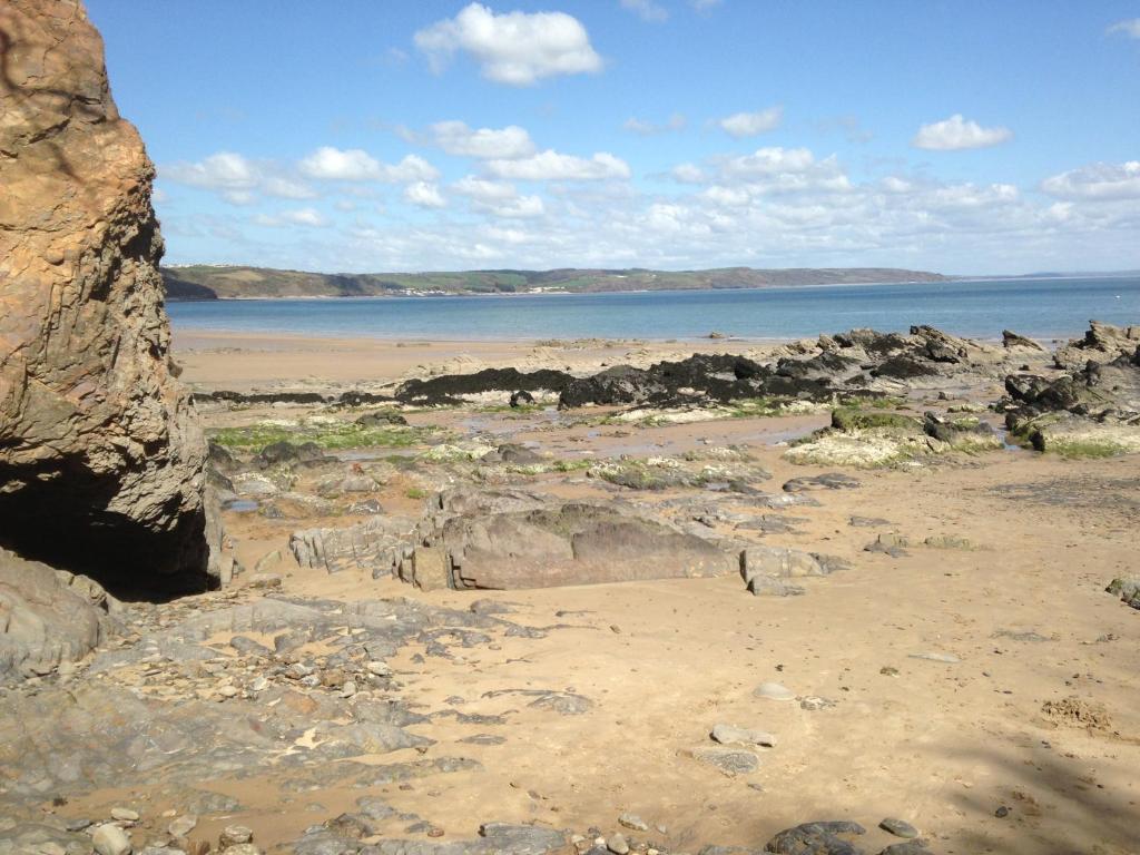 Merlewood Hotel Saundersfoot Exteriör bild